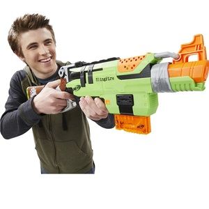 Nerf zombie strike Slingfire kids boys play fun toy